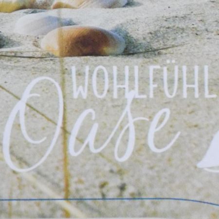 Wohlfuehl Oase Horumersiel Exterior foto