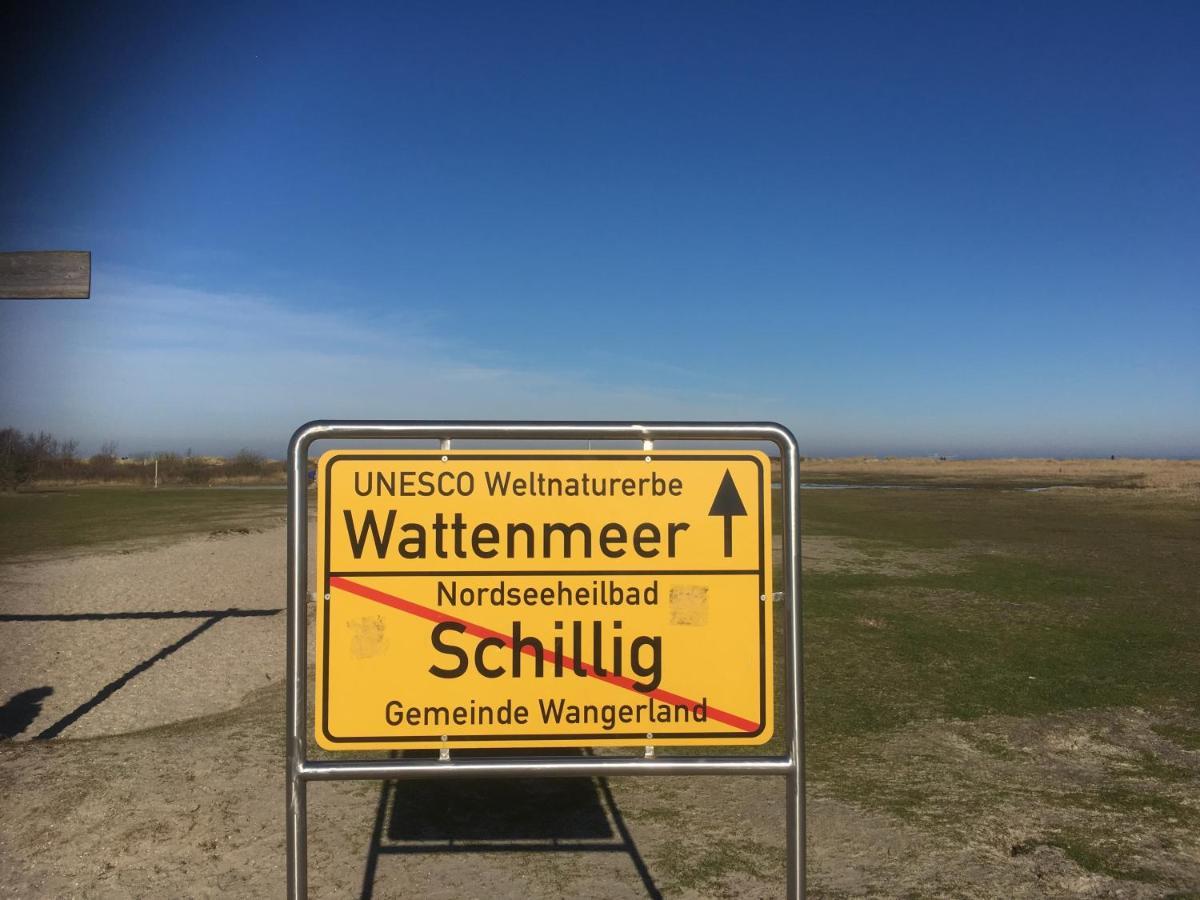 Wohlfuehl Oase Horumersiel Exterior foto