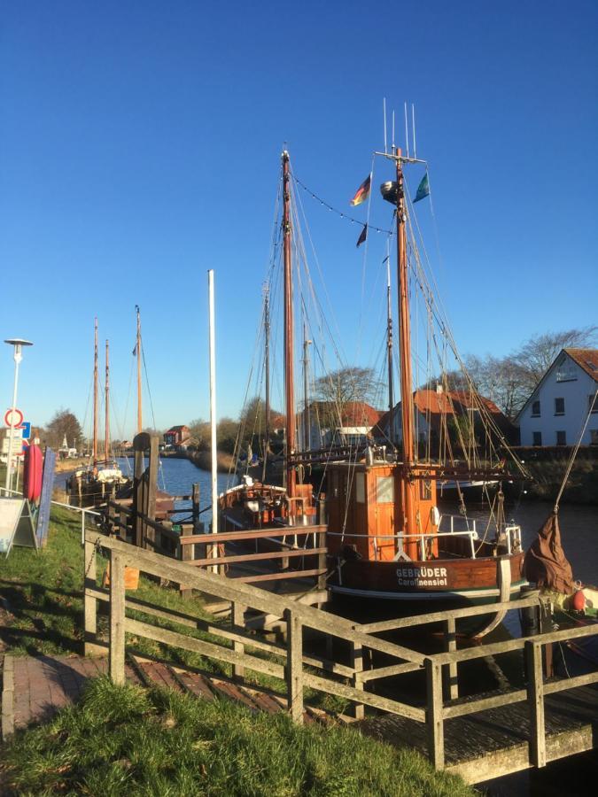 Wohlfuehl Oase Horumersiel Exterior foto