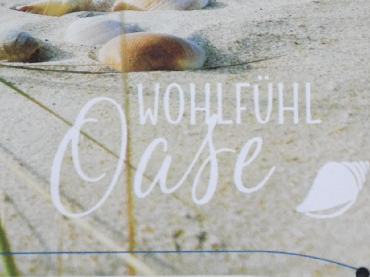 Wohlfuehl Oase Horumersiel Exterior foto