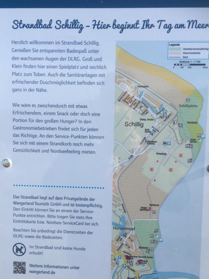 Wohlfuehl Oase Horumersiel Exterior foto